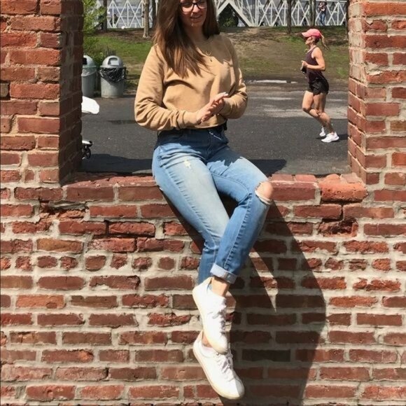 Madewell 9" High-Riser Skinny Jeans in Sadie Wash style E9705  size 26 - Picture 2 of 10